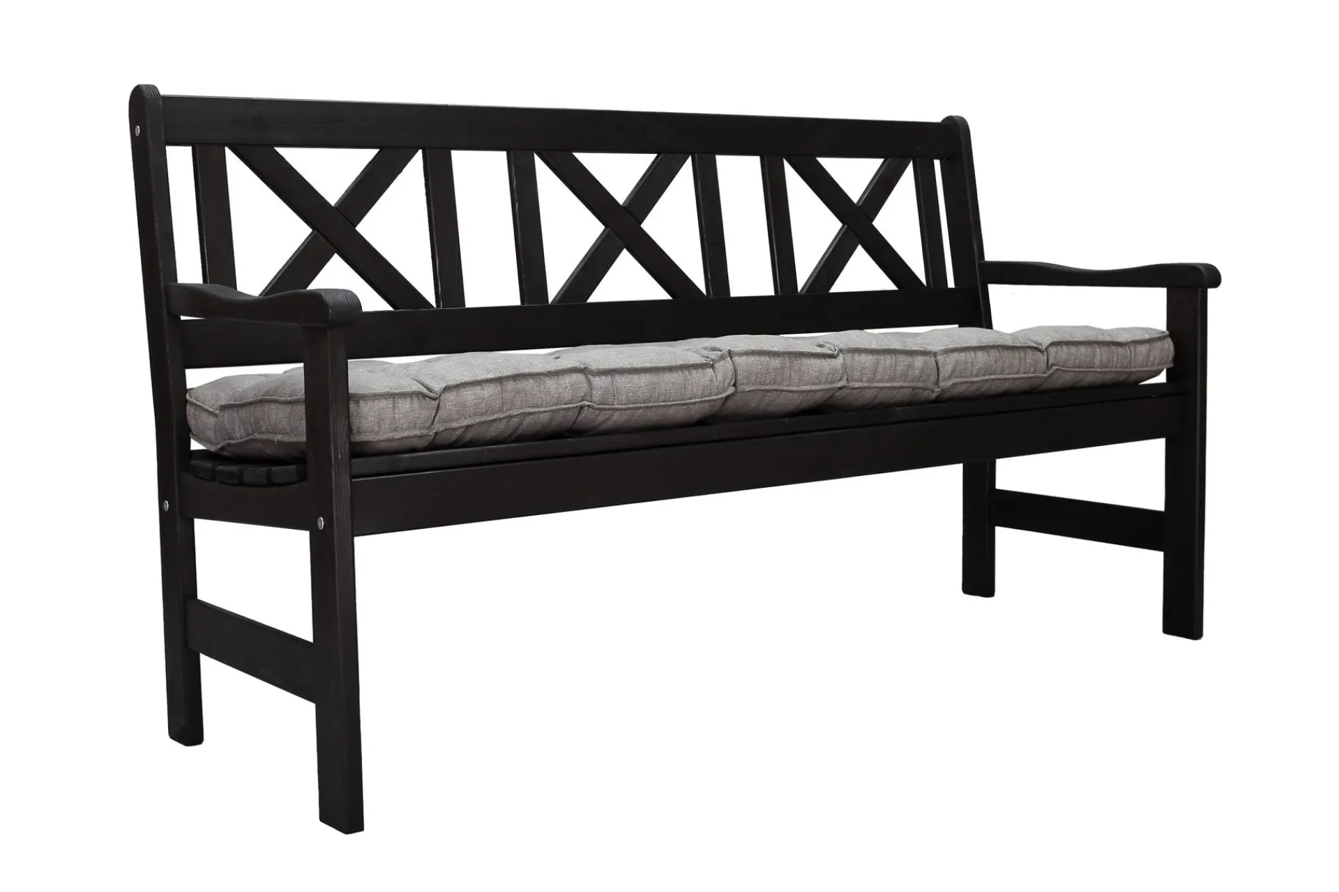 Lounge Sofa|Lounge Sofa-Olivo 3-seter Sofa Kaffesvart