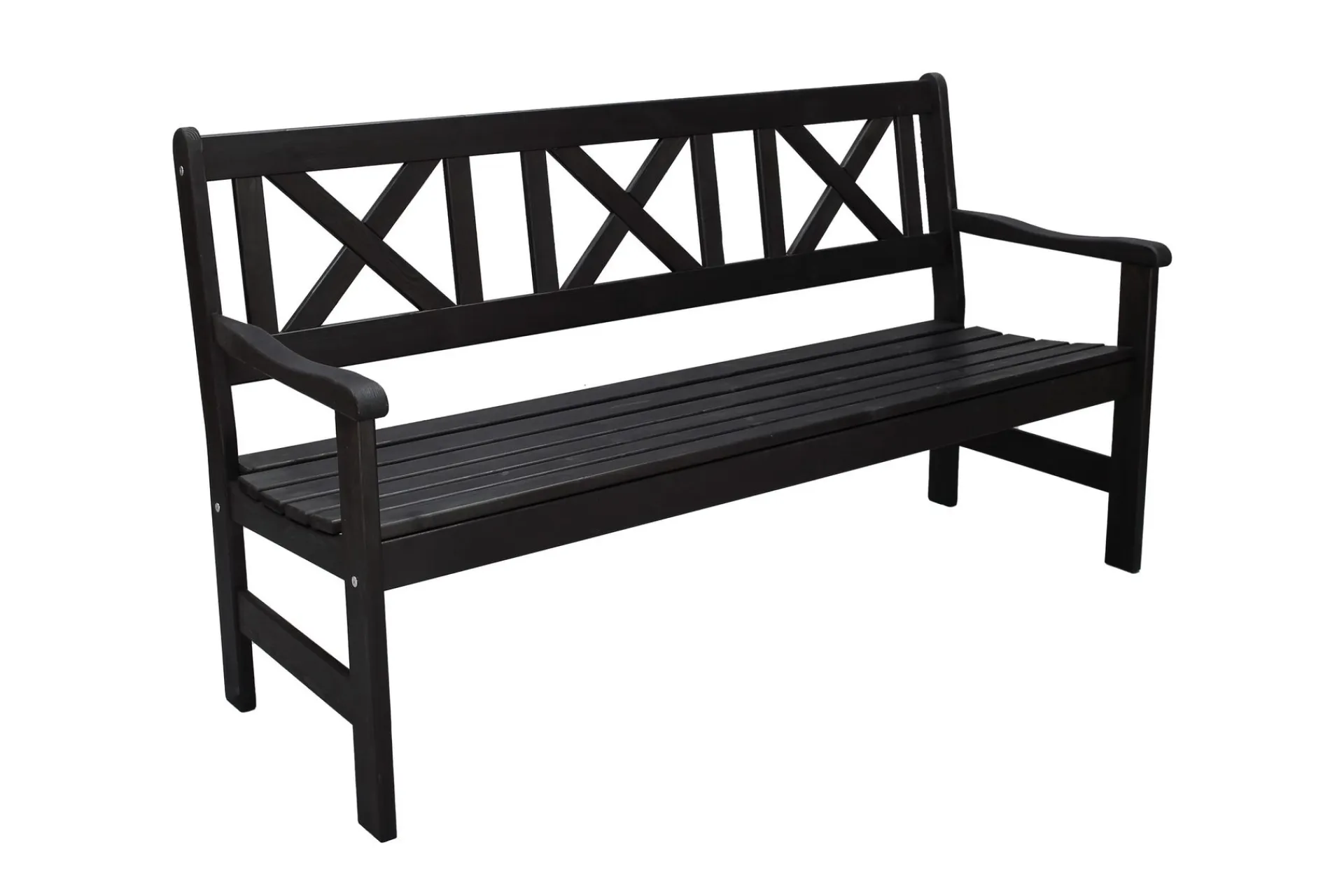 Lounge Sofa|Lounge Sofa-Olivo 3-seter Sofa Kaffesvart