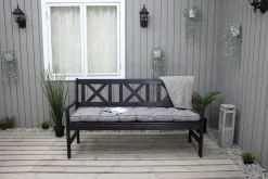 Lounge Sofa|Lounge Sofa-Olivo 3-seter Sofa Kaffesvart