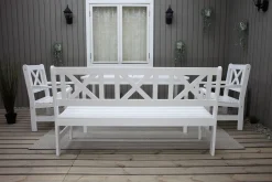 Comfort Garden Spisegrupper Hage-Olivo Spisegruppe Hvit