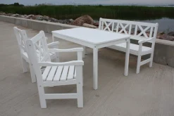 Comfort Garden Spisegrupper Hage-Olivo Spisegruppe Hvit