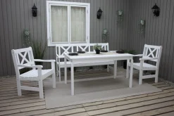 Comfort Garden Spisegrupper Hage-Olivo Spisegruppe Hvit