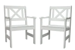 Comfort Garden Spisegrupper Hage-Olivo Spisegruppe Hvit