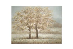 Oljemaling-Oljemaleri To tre 90x120cm Flerfärgad