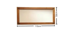 Oluwatise Dekorasjonsspeil 110 cm