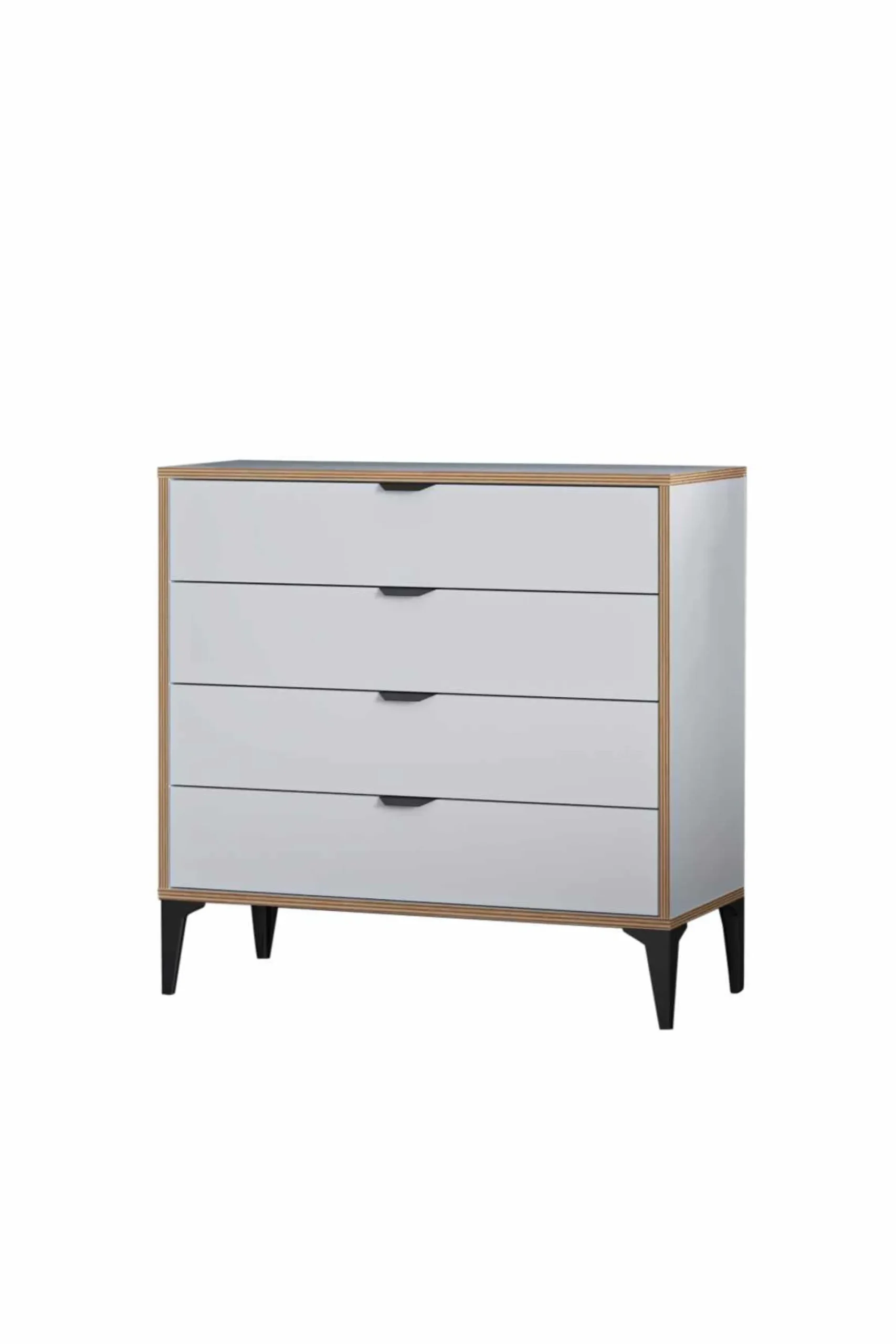 Kommode|Entrekommode-Olyros kommode 90 cm Hvit