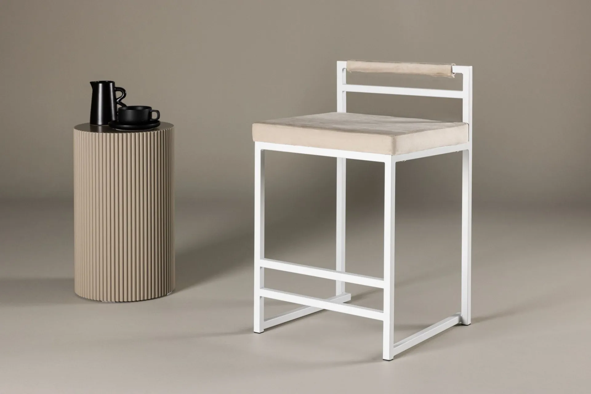 Venture Home Barmøbler|Barstoler-Opelika Barstol 80,5 cm Beige