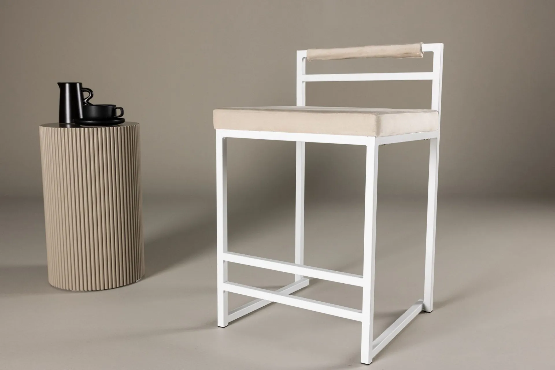 Venture Home Barmøbler|Barstoler-Opelika Barstol 80,5 cm Beige
