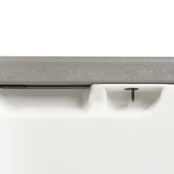 Putebokser & Putekasser|Puteoppbevaring & Møbelbeskyttelse-Oppbevaringsboks utendørs Milies 60x116 cm Hvit/Grå