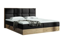 Kontinentalsenger|Seng Med Oppbevaring-Oppbevaringsseng EUPHORIA 140x200 Belle 2