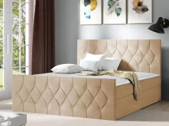 Kontinentalsenger|Seng Med Oppbevaring-Oppbevaringsseng 167x216 cm Faza 3