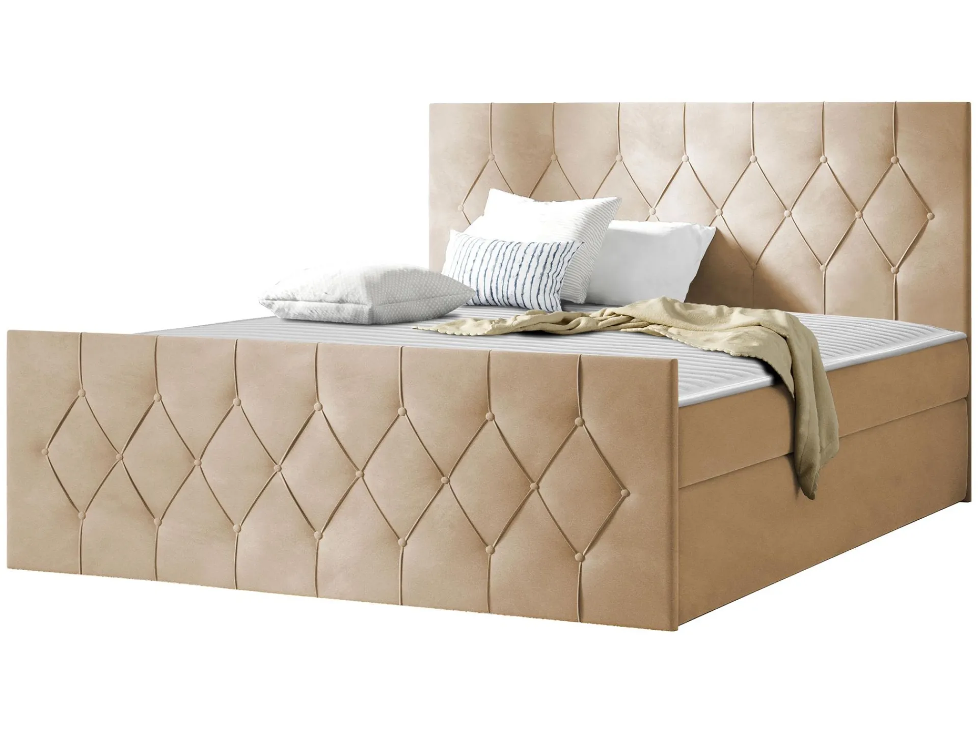 Kontinentalsenger|Seng Med Oppbevaring-Oppbevaringsseng 167x216 cm Faza 3