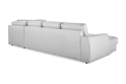 Scandinavian Choice Optus Lyx 4-seters Høyrevendt U-formet Sofa med Divan og Sjeselong i Stoff