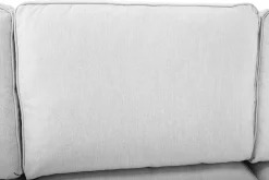 Scandinavian Choice Optus Lyx 4-seters Høyrevendt U-formet Sofa med Divan og Sjeselong i Stoff