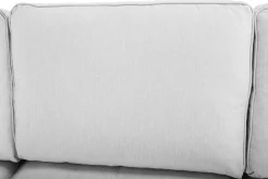 Scandinavian Choice Hjørnesofa-Optus Lyx 5-seters Høyrevendt U-formet Hjørnesofa med Divan i Stoff Grey