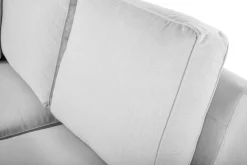 Scandinavian Choice Hjørnesofa-Optus Lyx 5-seters Høyrevendt U-formet Hjørnesofa med Divan i Stoff Grey