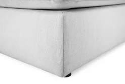 Scandinavian Choice U-Sofa-Optus Lyx 6-seters Venstrevendt U-formet Large Sofa med Divan og Sjeselong i Stoff Grey