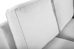 Scandinavian Choice U-Sofa-Optus Lyx 6-seters Venstrevendt U-formet Large Sofa med Divan og Sjeselong i Stoff Grey