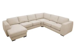 Scandinavian Choice Optus 5-seters hjørnesofa med vendbar divan