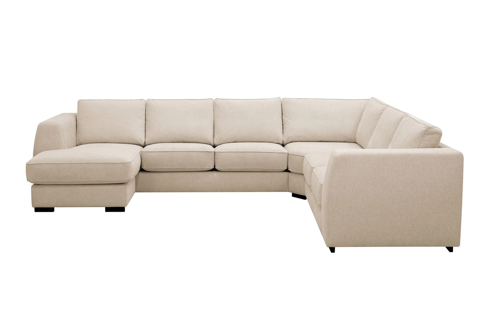 Scandinavian Choice Optus 5-seters hjørnesofa med vendbar divan