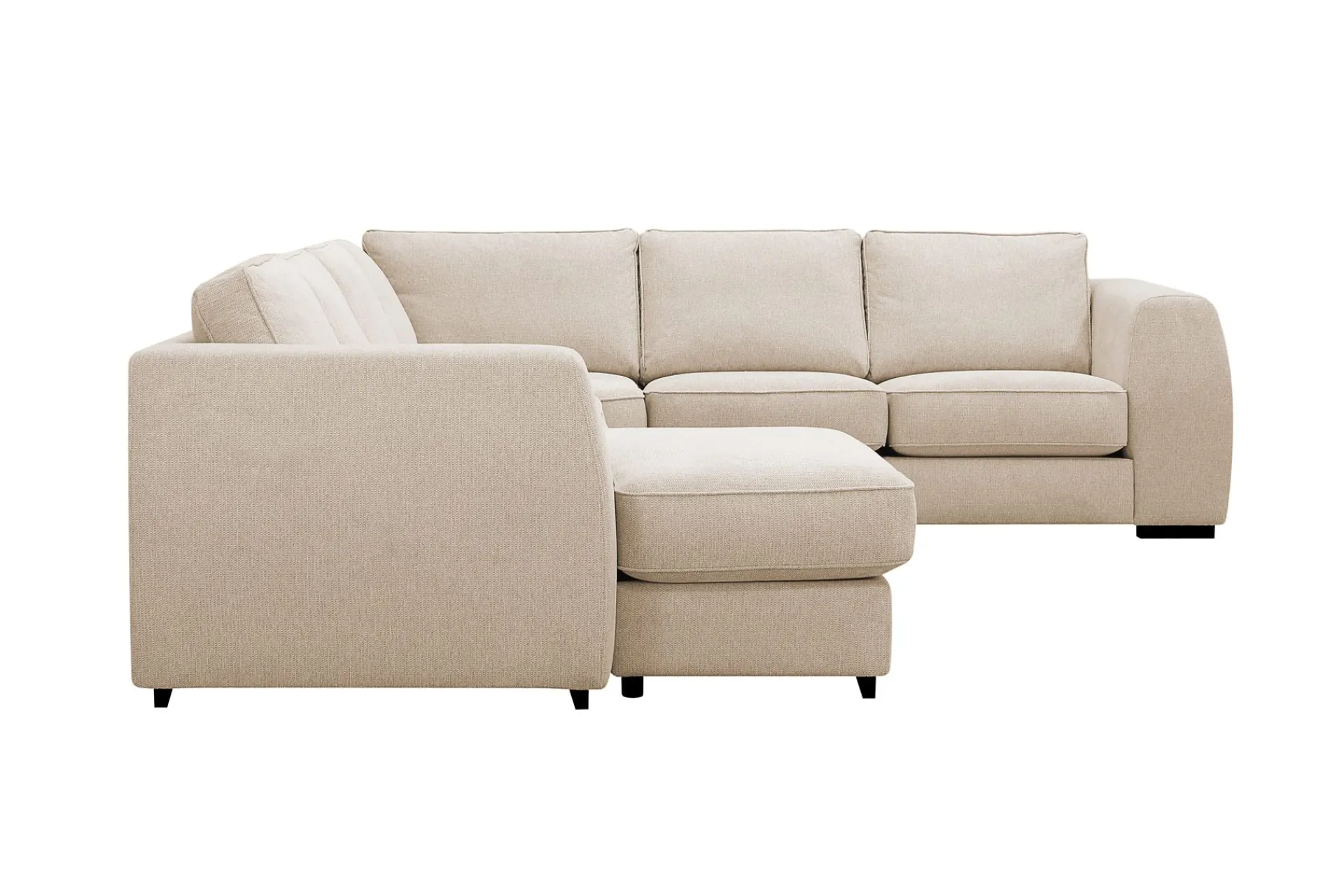 Scandinavian Choice Optus 5-seters hjørnesofa med vendbar divan