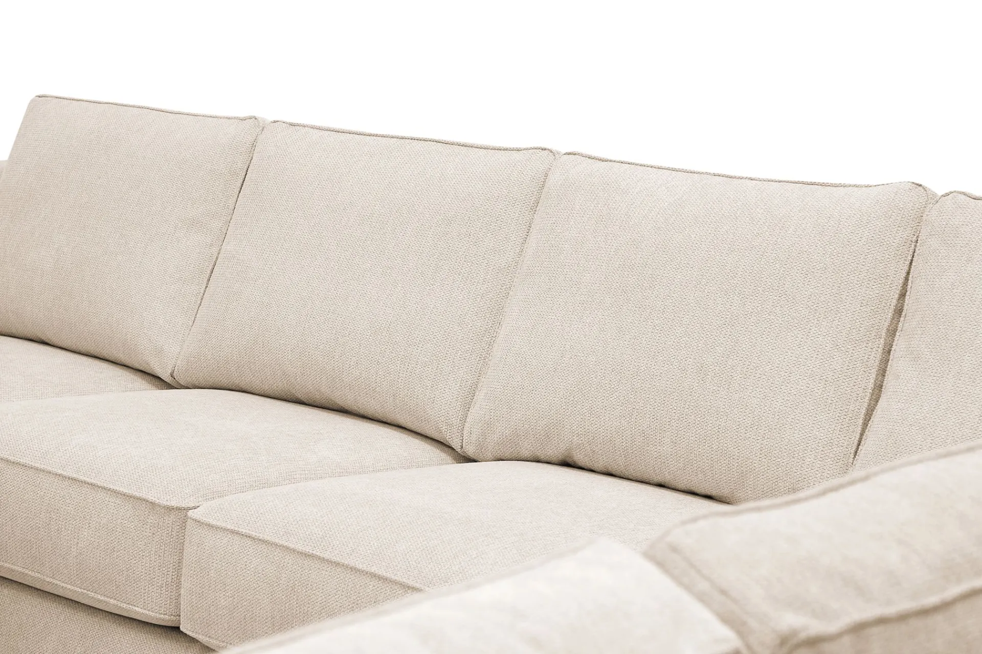 Scandinavian Choice Optus 5-seters hjørnesofa med vendbar divan