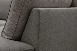 Scandinavian Choice U-Sofa-Optus 6-seters U-sofa med divan og sjeselong venstre Mørkegrå