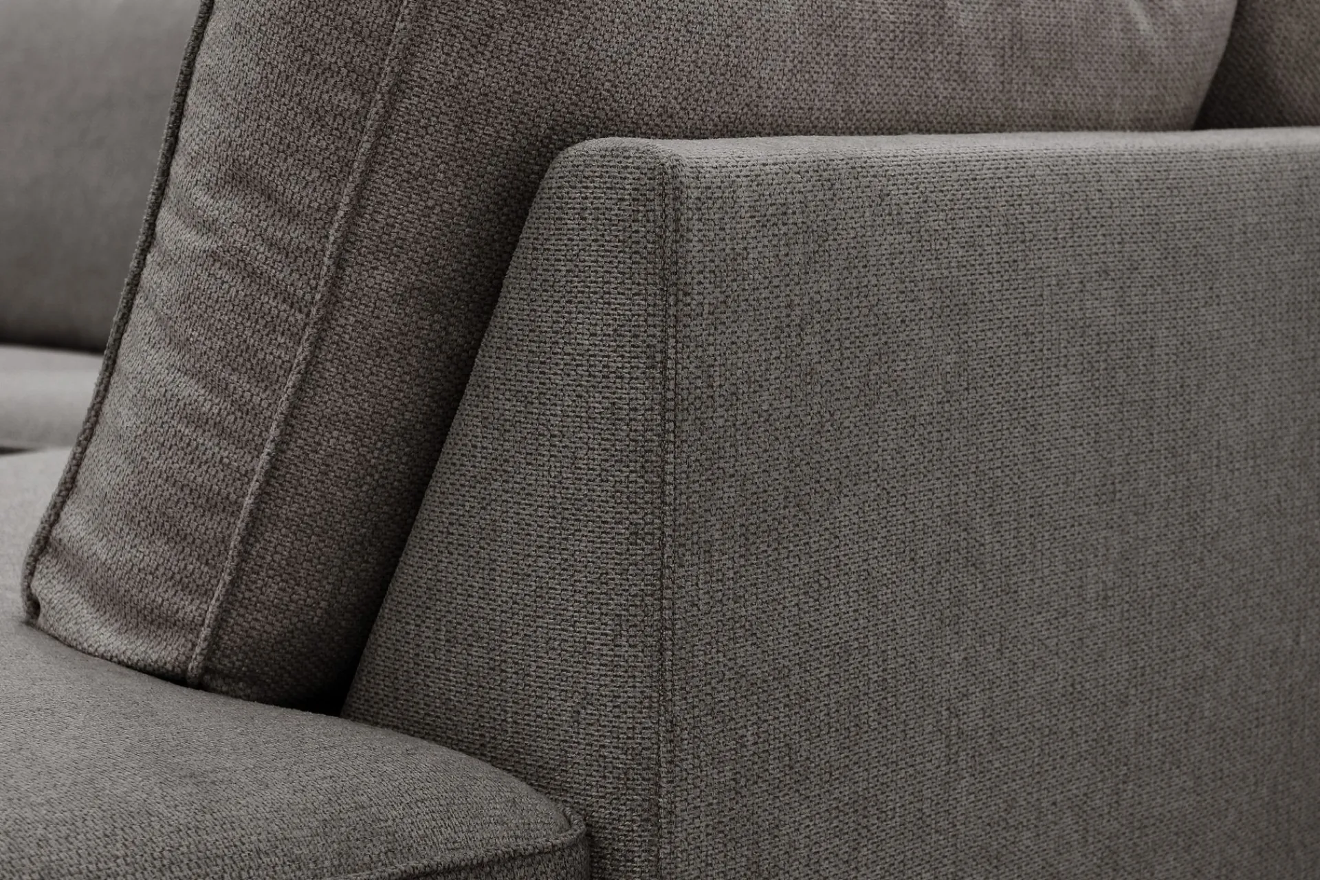 Scandinavian Choice U-Sofa-Optus 6-seters U-sofa med divan og sjeselong venstre Mørkegrå