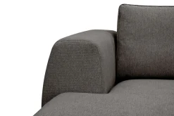 Scandinavian Choice U-Sofa-Optus 6-seters U-sofa med divan og sjeselong venstre Mørkegrå