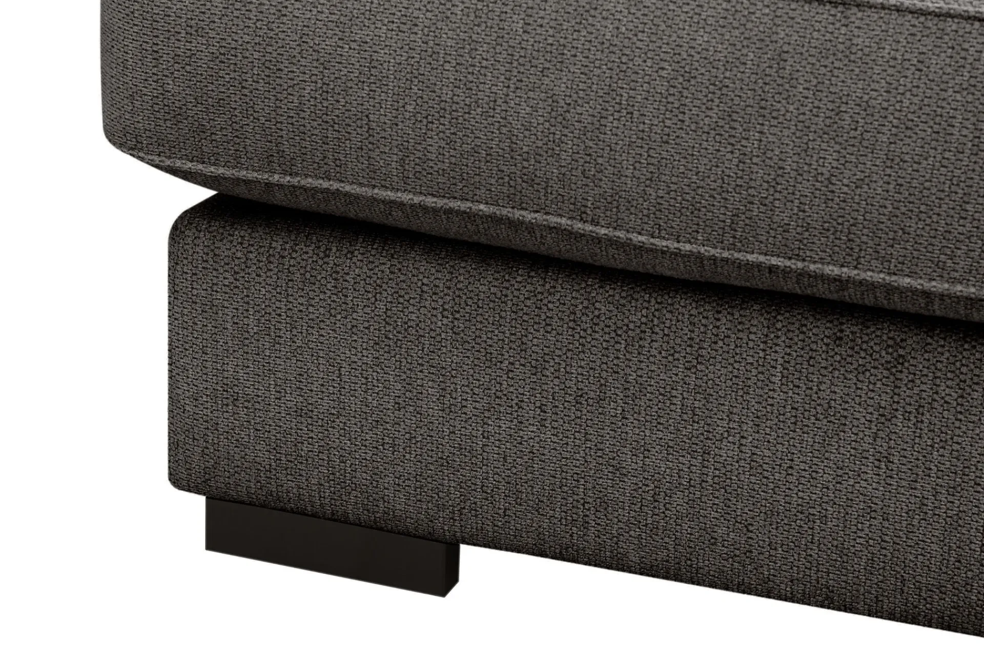 Scandinavian Choice U-Sofa-Optus 6-seters U-sofa med divan og sjeselong venstre Mørkegrå