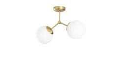 Kjøkkenlampe|Taklampe-Opviq Damar Taklampe Gul,Hvit