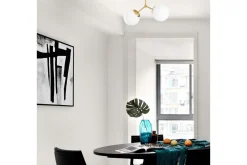 Kjøkkenlampe|Taklampe-Opviq Damar Taklampe Gul,Hvit