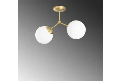 Kjøkkenlampe|Taklampe-Opviq Damar Taklampe Gul,Hvit