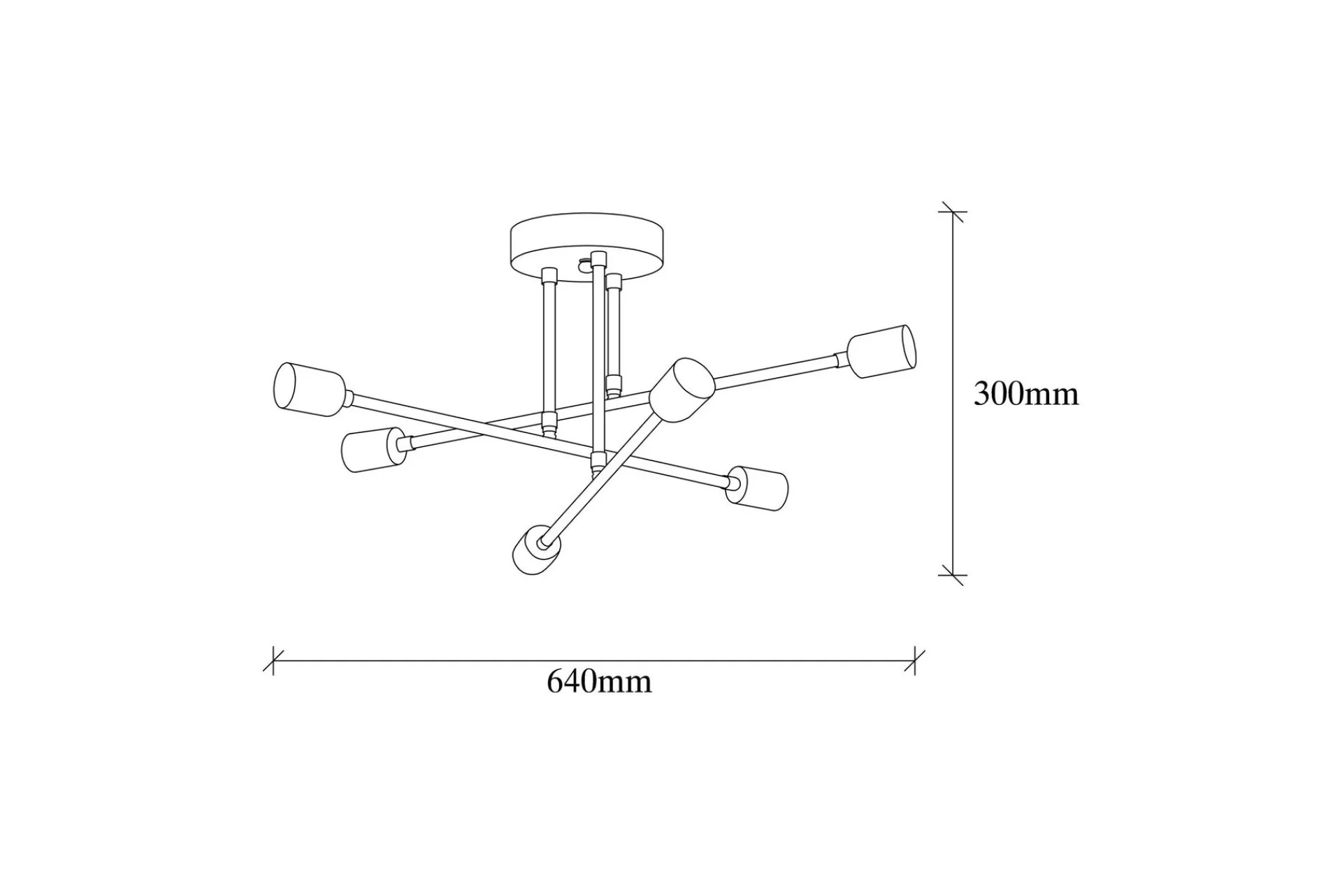 Taklampe|Soveromslampe-Opviq Taklampe