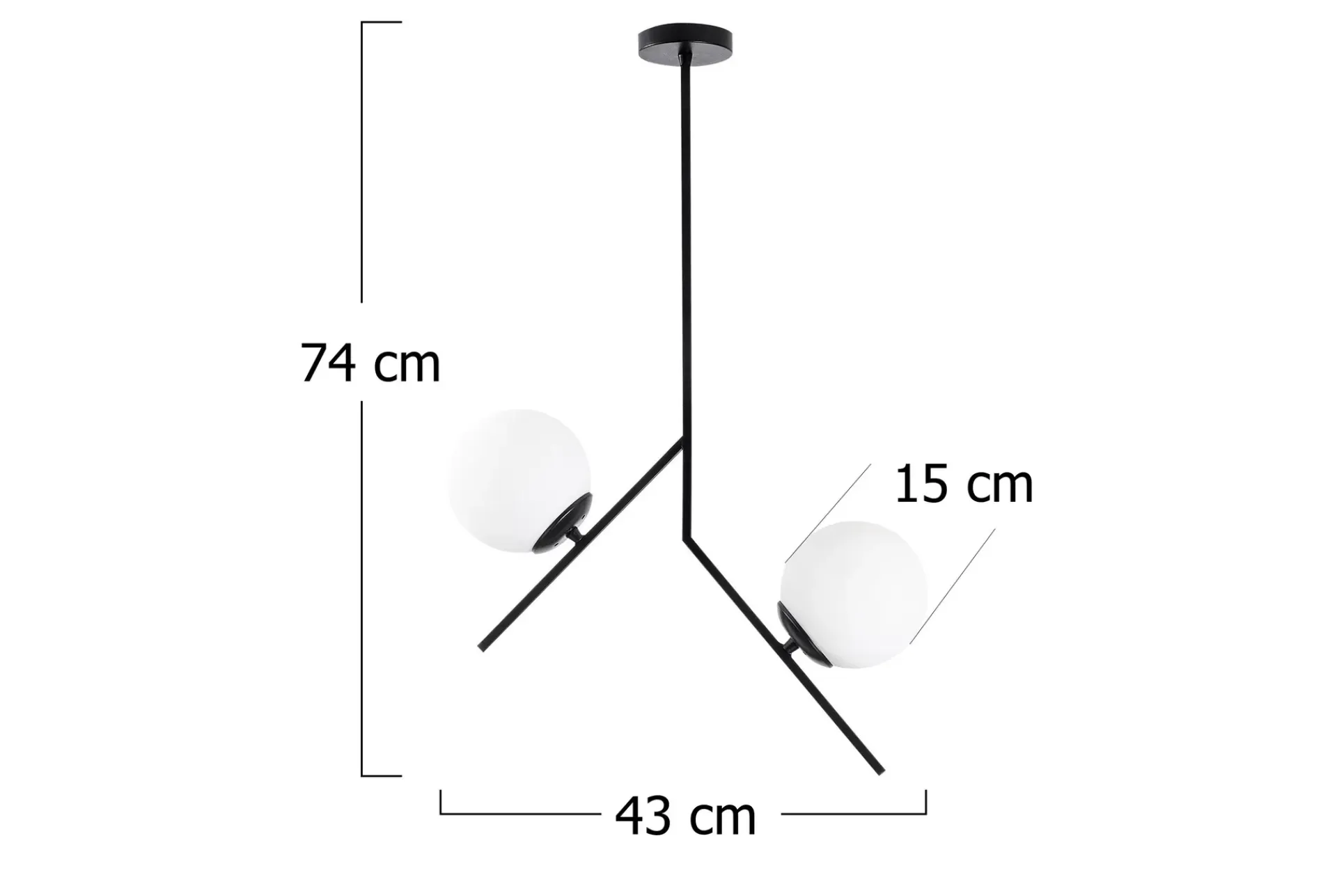 Opviq Taklampe