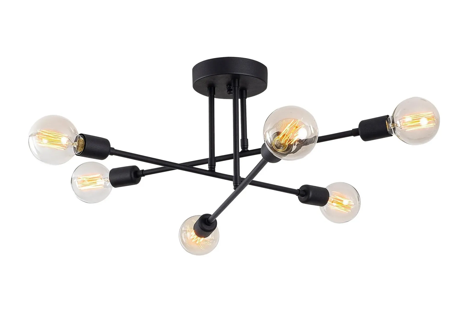 Taklampe|Soveromslampe-Opviq Tel Stor Taklampe Plafond – Stue – Soverom – Kjøkken