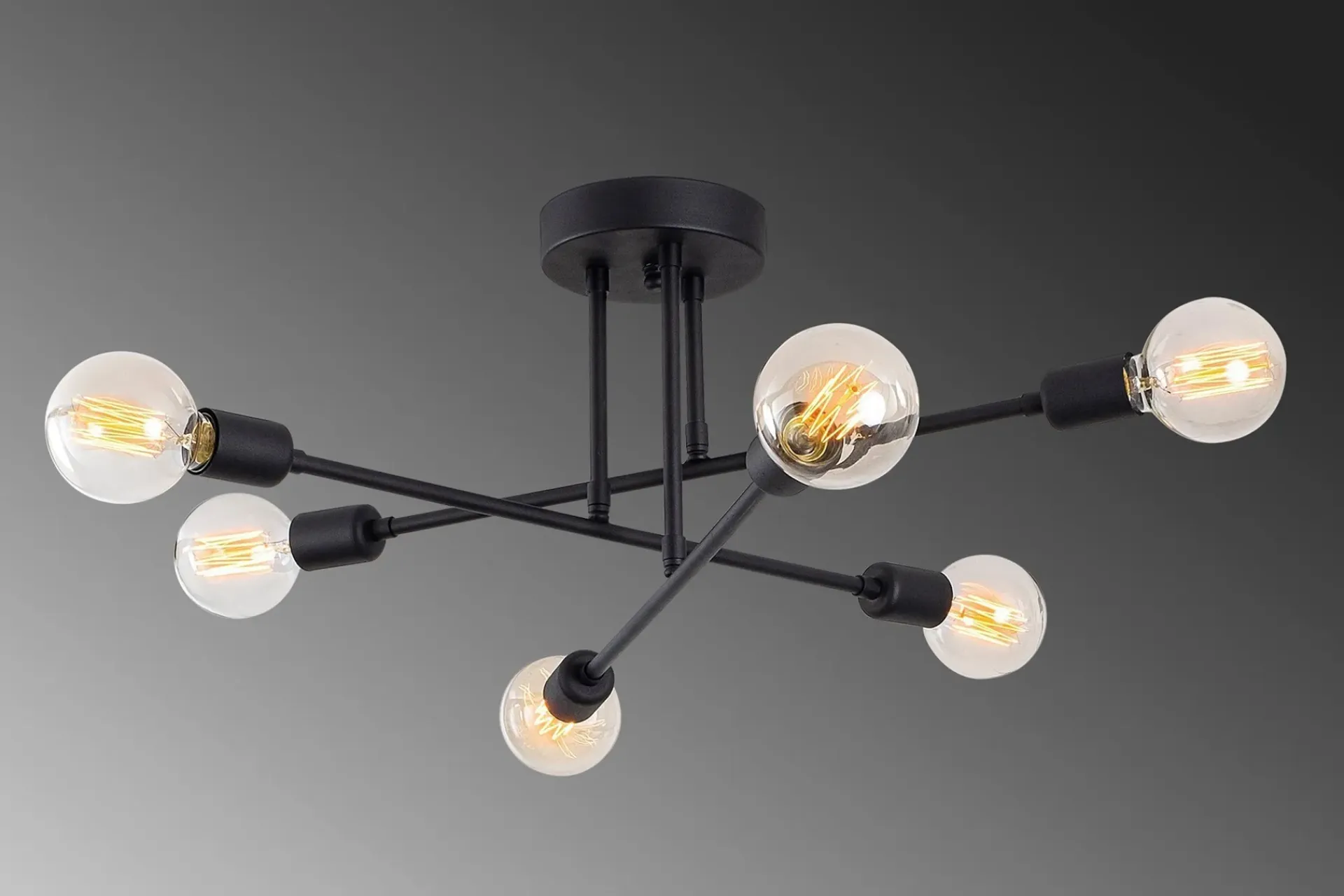 Taklampe|Soveromslampe-Opviq Tel Stor Taklampe Plafond – Stue – Soverom – Kjøkken