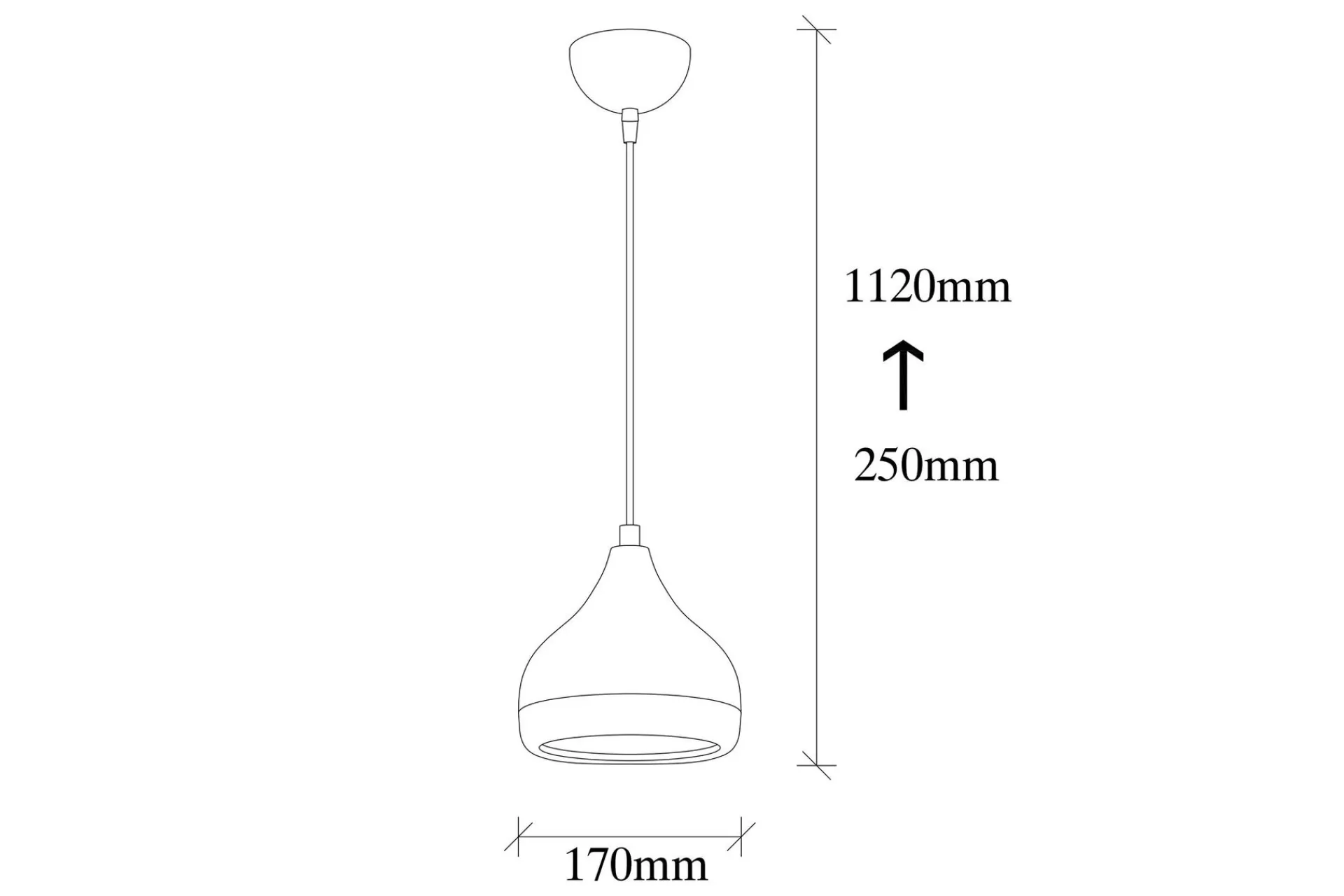 Taklampe|Soveromslampe-Opviq Yildo Taklampe