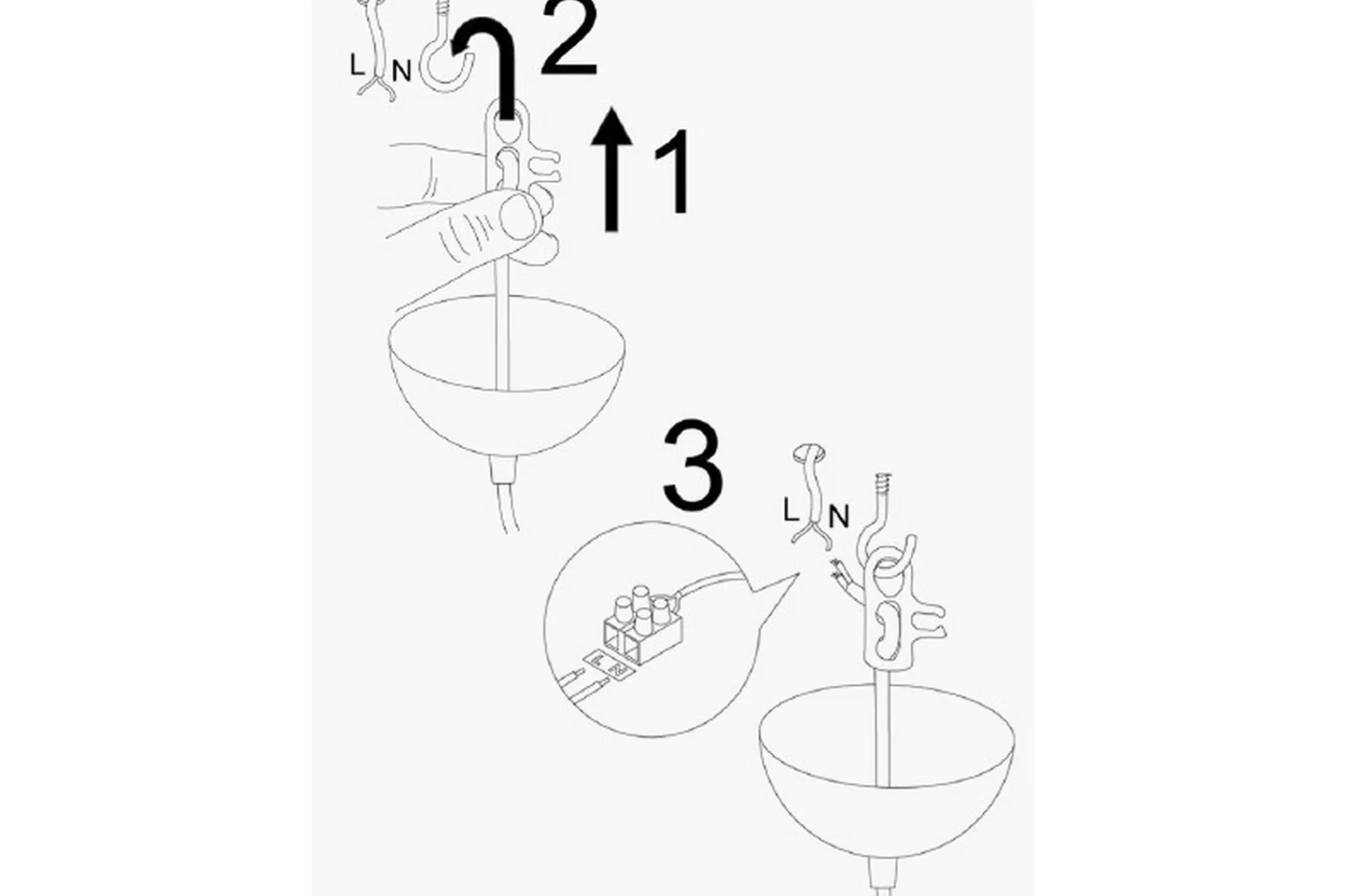 Taklampe|Soveromslampe-Opviq Yildo Taklampe