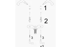 Taklampe|Soveromslampe-Opviq Yildo Taklampe