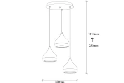 Taklampe|Soveromslampe-Opviq Yildo Taklampe
