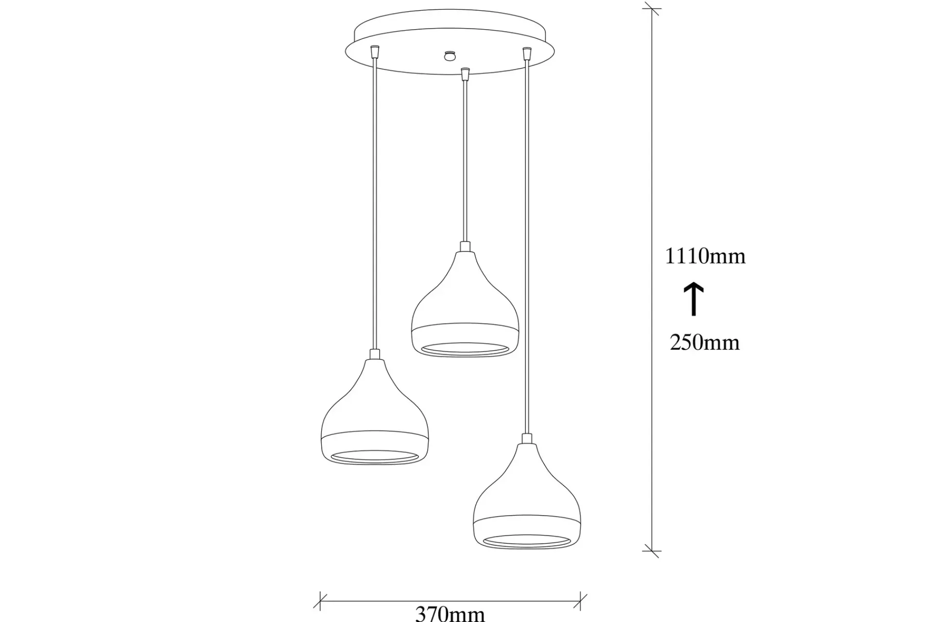 Taklampe|Soveromslampe-Opviq Yildo Taklampe