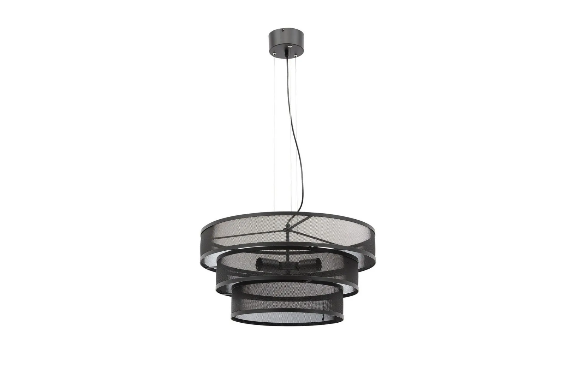 Kjøkkenlampe-Orabela Pendellampe Rund Svart