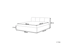 Bedly Orbey Dobbeltseng 180 | 200 cm