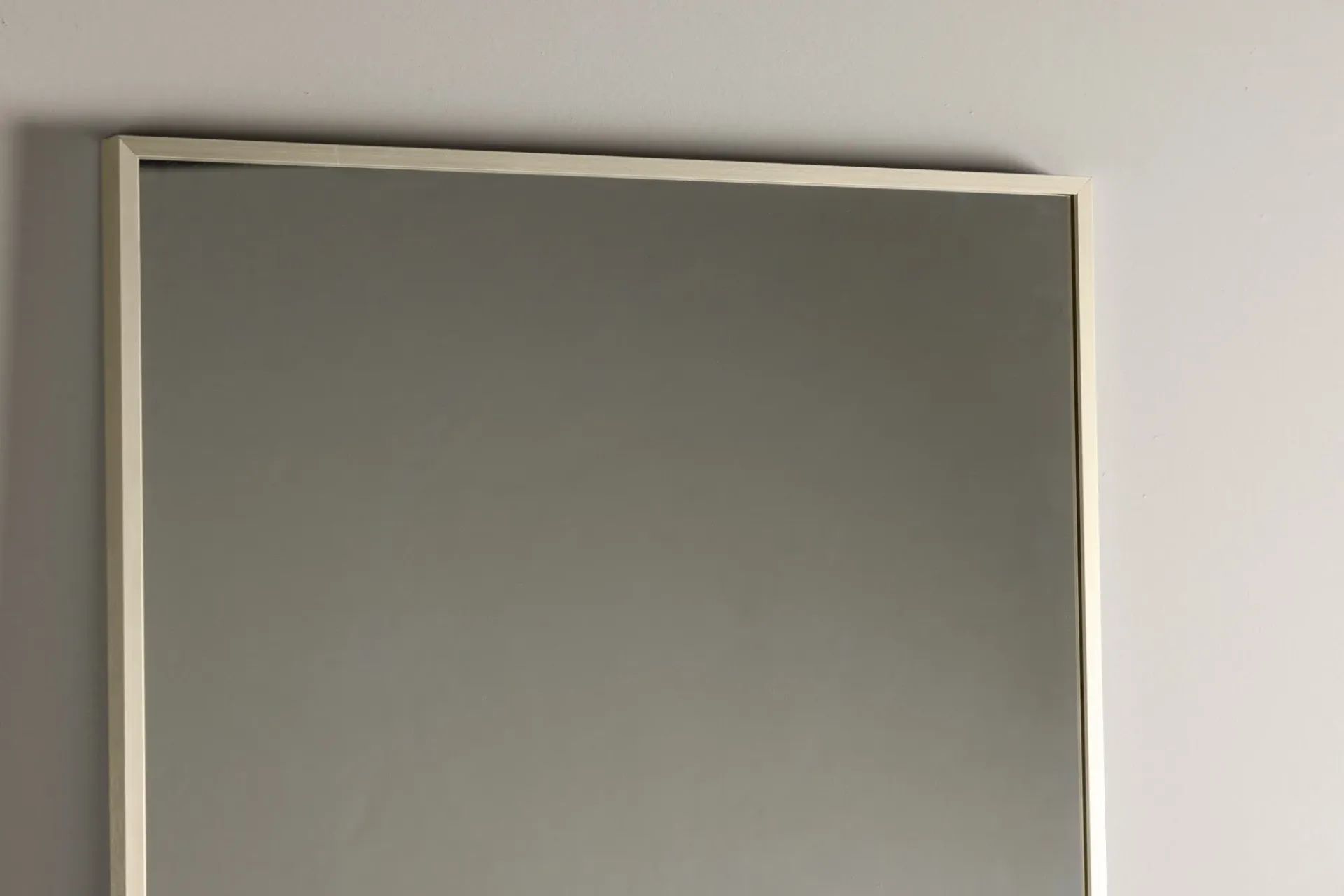 Gulvspeil|Helkroppsspeil-Orlando Gulvspeil 55x195 cm Beige