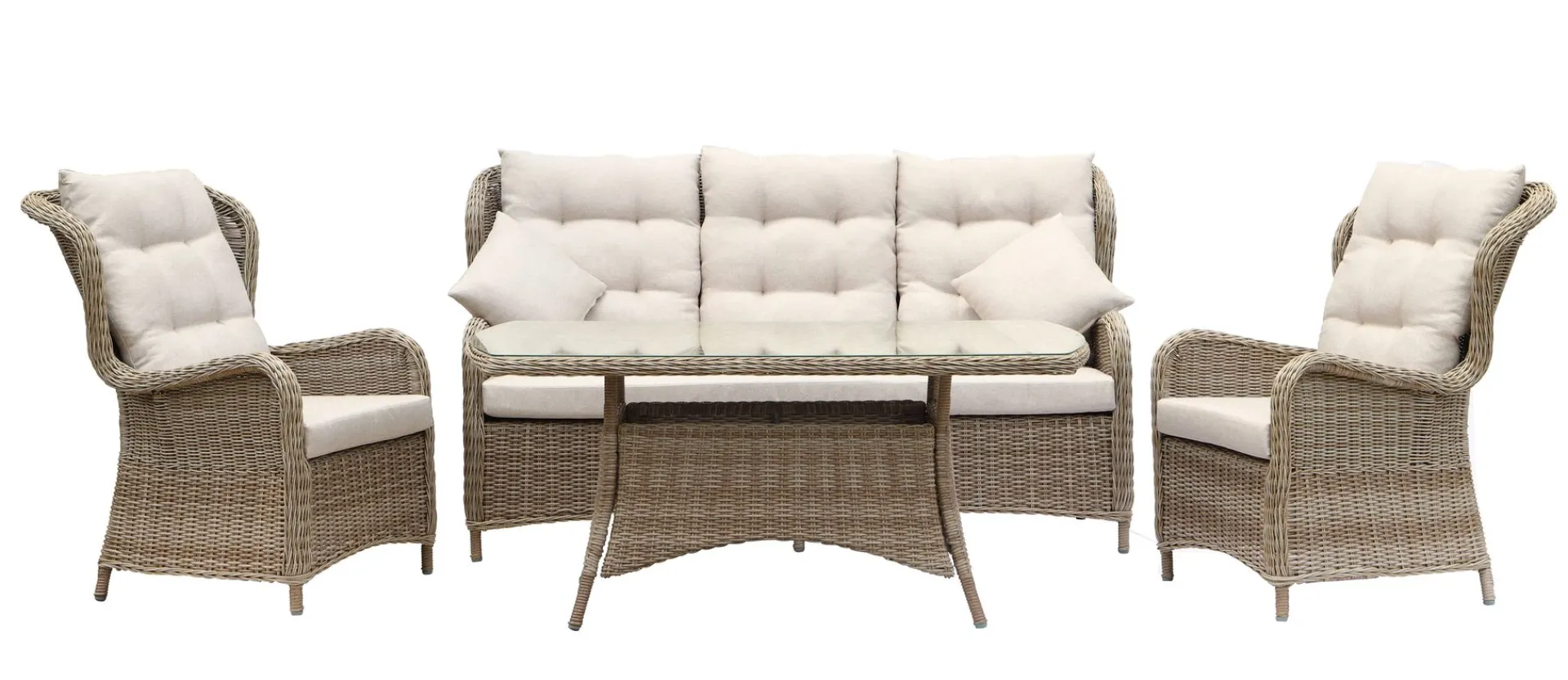 Veranda & Terrasse|Loungemøbler Salg-Orleans Recliner Lounge Beige