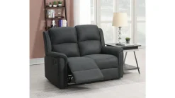 2 Seter Sofa-Orvella reclinersofa 2-seter Grå