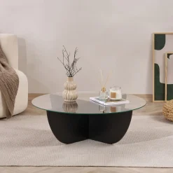 Sofabord-Orwin Sofabord 90 cm Mörkbrun