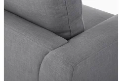Sofa Med Sjeselong-Oslo Hjørnesofa 270 cm Lysegrå