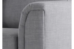 Sofa Med Sjeselong-Oslo Hjørnesofa 270 cm Lysegrå
